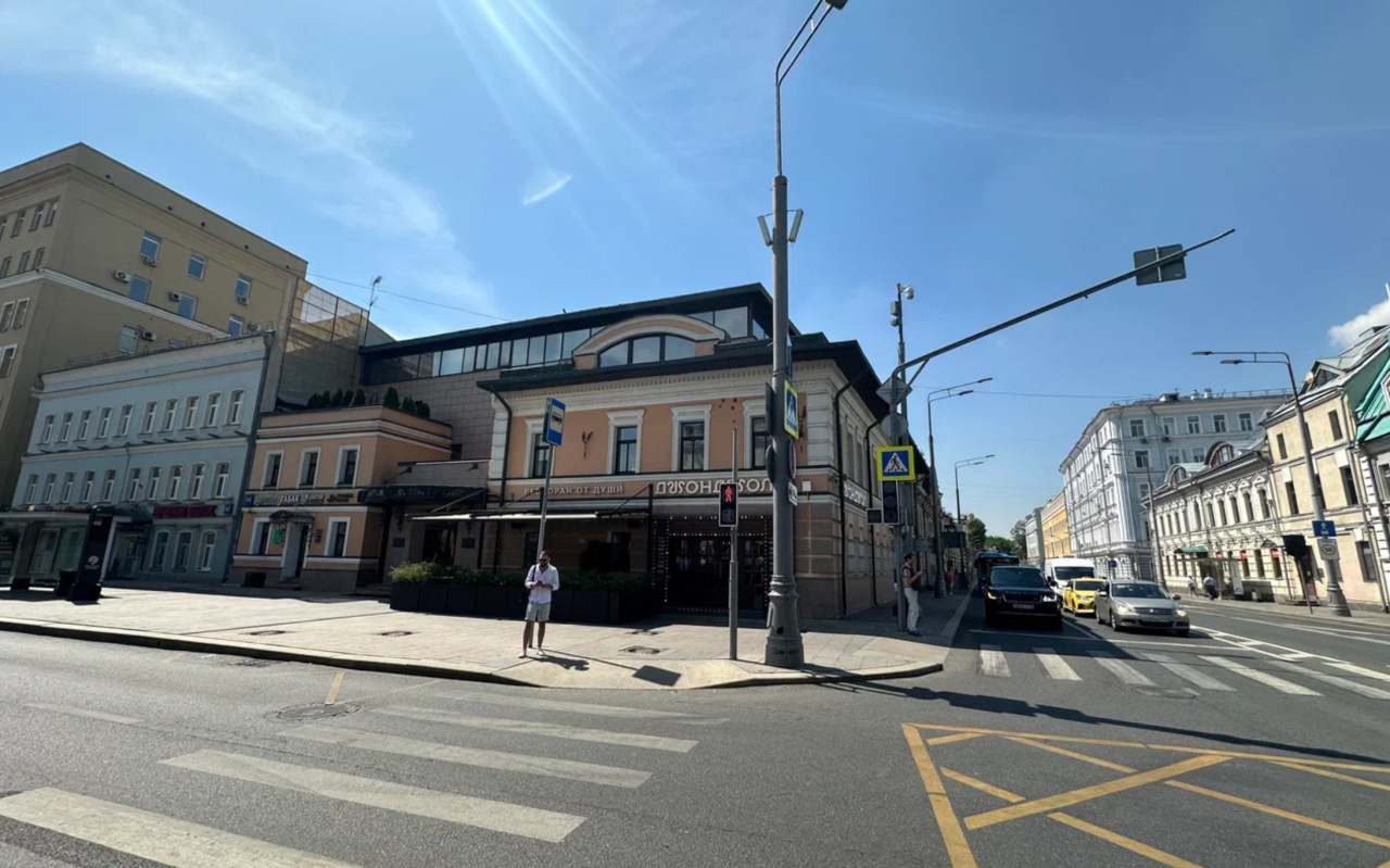 фасад дома, здание по адресу г Москва, ул Николоямская, д 28/60 